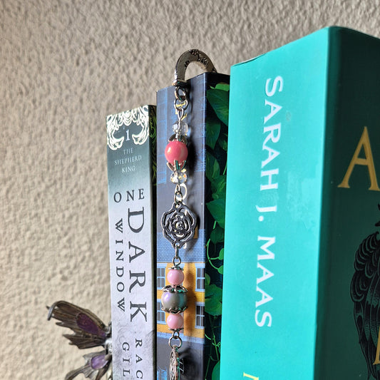 Little Pink Garden Bookmark