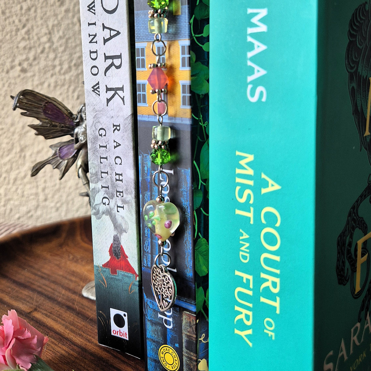 Eternal Rose Garden Bookmark