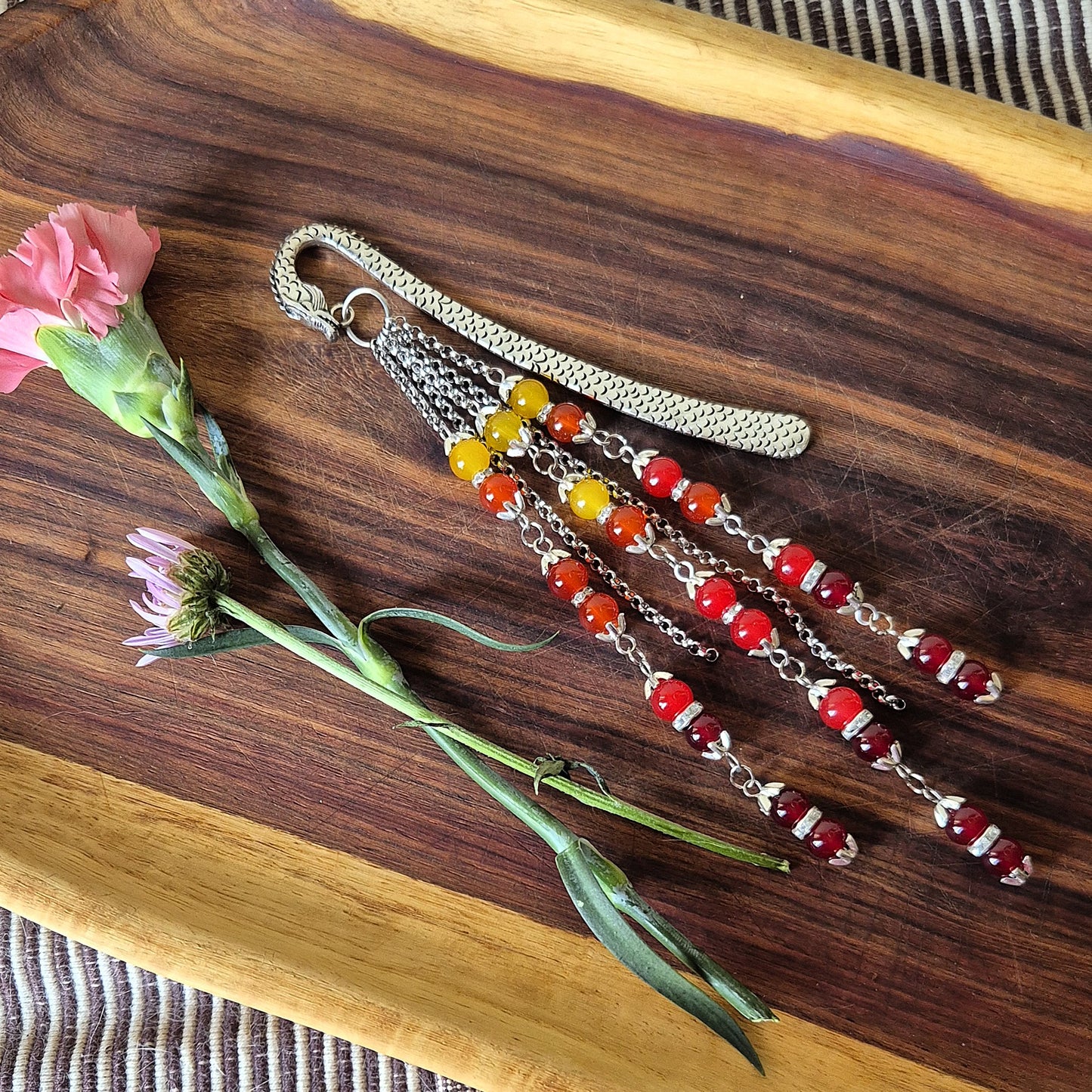 Colour of Dragon Fire Bookmark