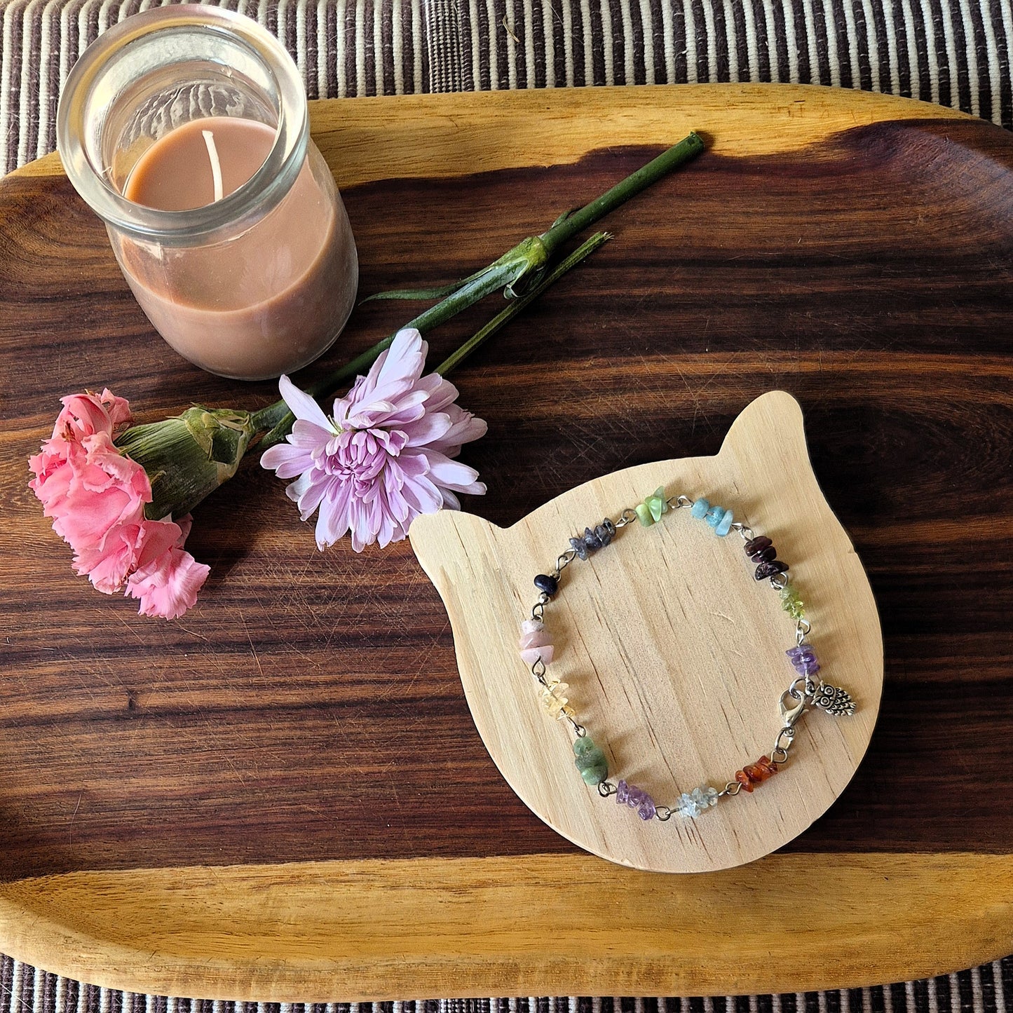 Earthsong Owl Bracelet