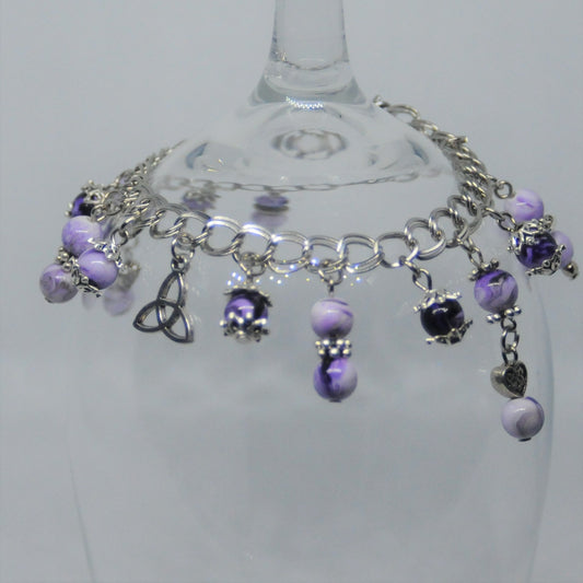 Celtic Twilight Charm Bracelet