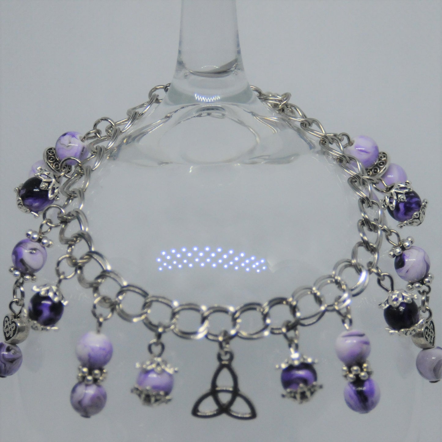 Celtic Twilight Charm Bracelet