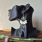 Pearl Cascade Chandelier Earrings