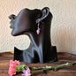 Pink Cupcake Earrings