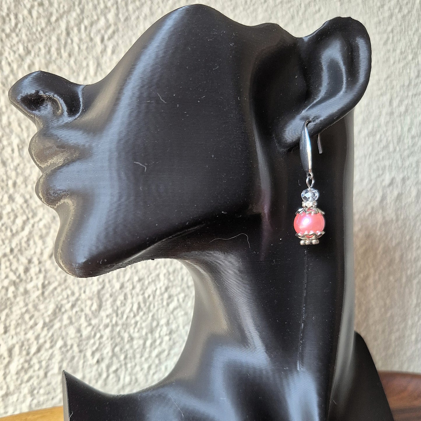 Blush Pearl Spark Earrings