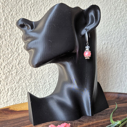Blush Pearl Spark Earrings