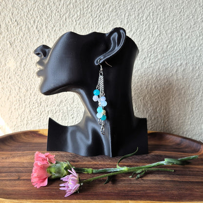 Wing Drop Earrings