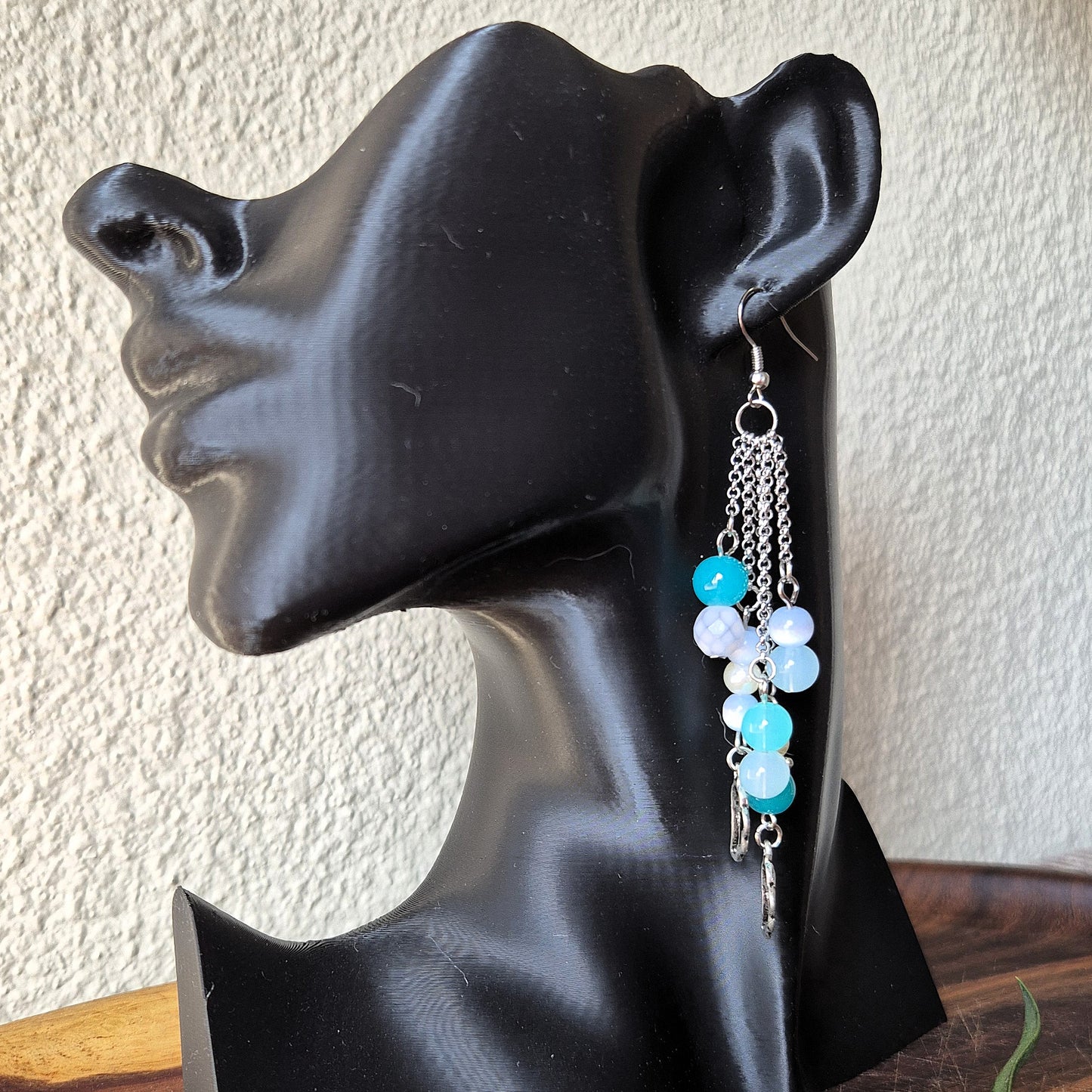 Wing Drop Earrings