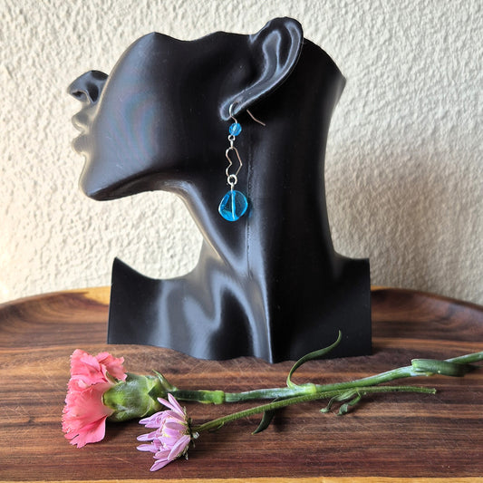Frozen Heart Earrings