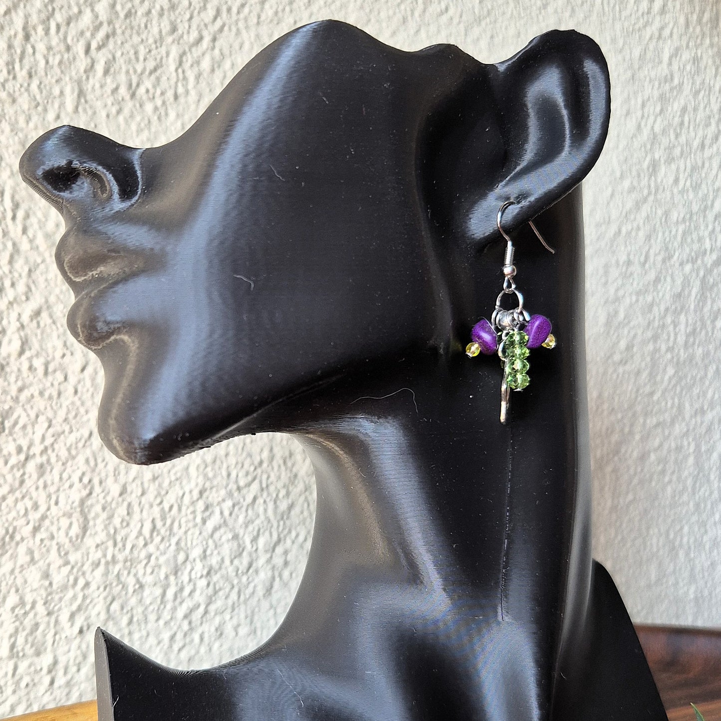 Violet Garden Earrings