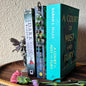 Green Crystal Fire Dragon Bookmark