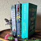 Fire & Ice Dragonfly Bookmark