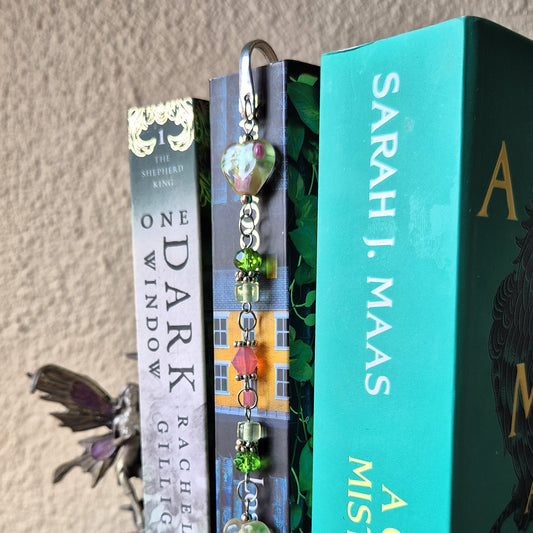 Eternal Rose Garden Bookmark