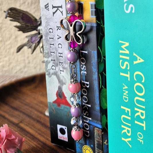 Butterfly Blossom Bookmark