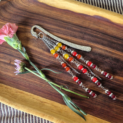 Colour of Dragon Fire Bookmark