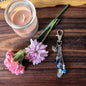 Blue Crown Bag Charm