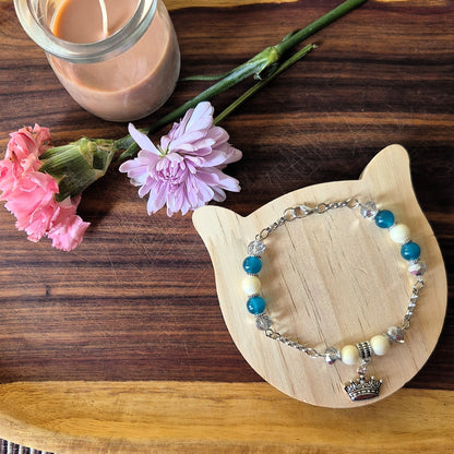 Blue Royalty Bracelet