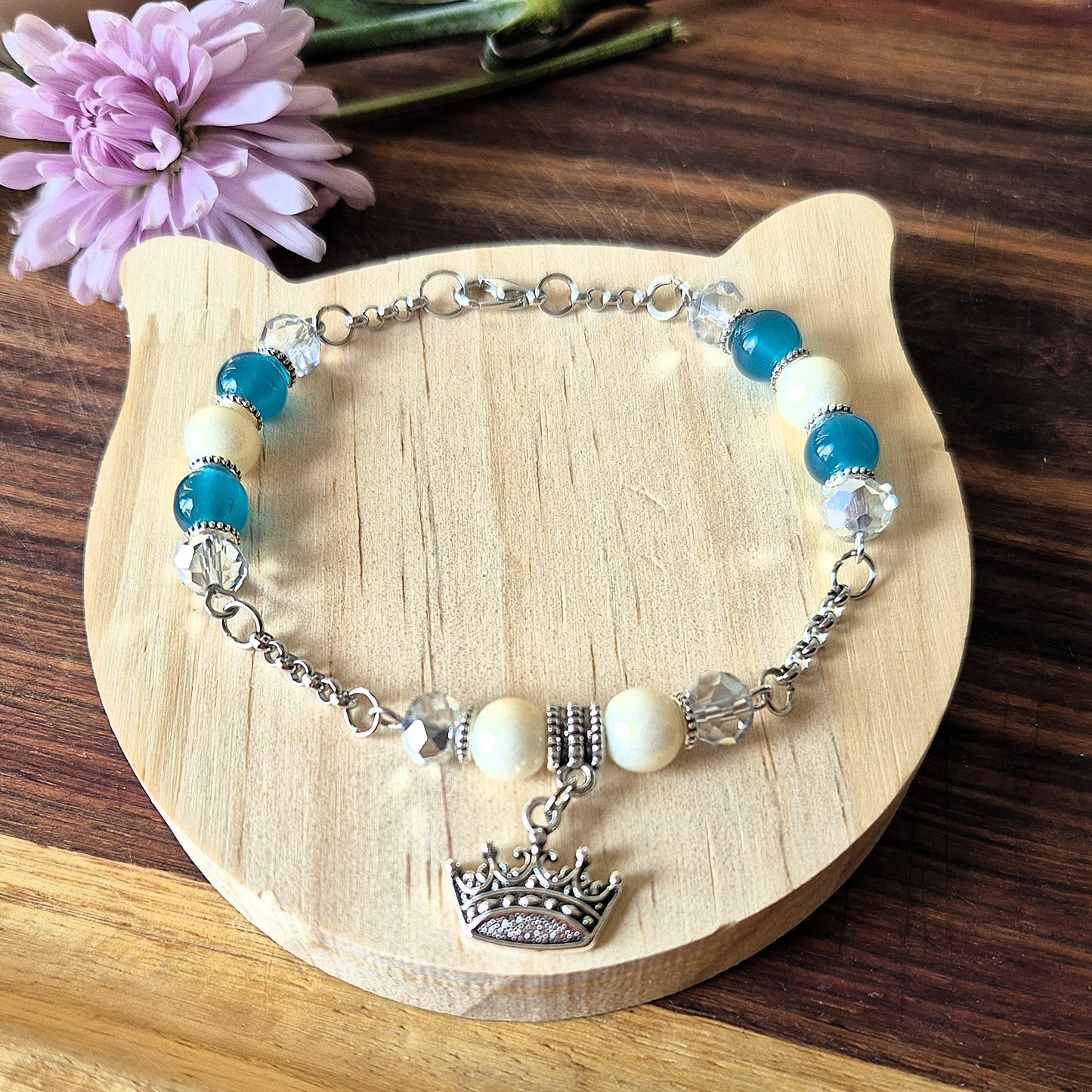 Blue Royalty Bracelet