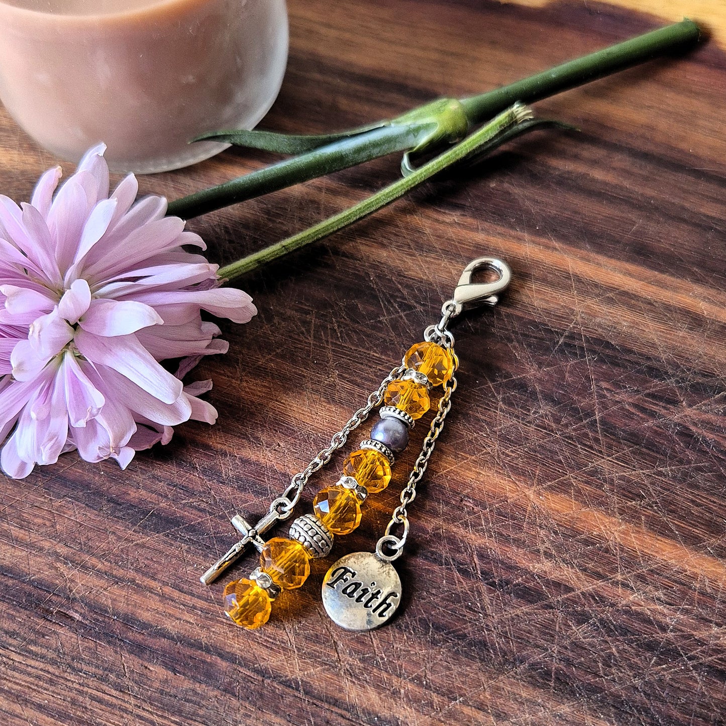 By Faith Alone Charm