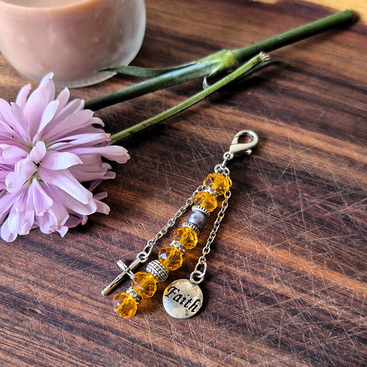 By Faith Alone Charm