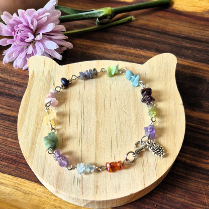 Earthsong Owl Bracelet