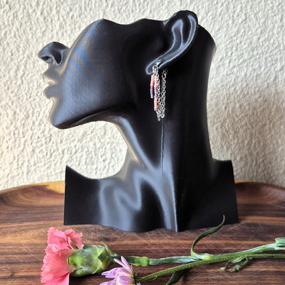 Fairy Thread Chain Earrings