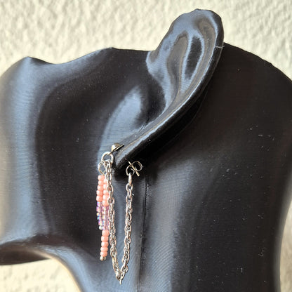 Fairy Thread Chain Earrings