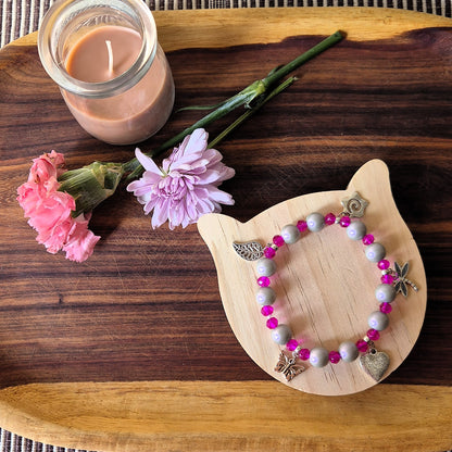 Flutter & Bloom Bracelet