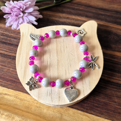 Flutter & Bloom Bracelet