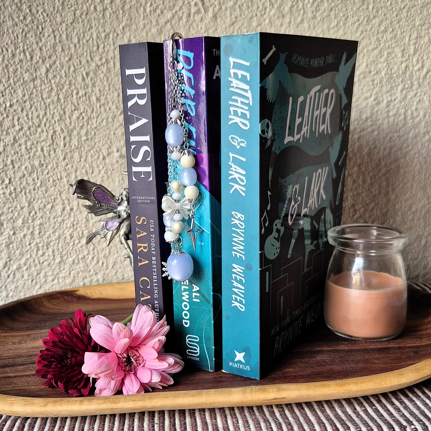 Frosted Winter Bookmark