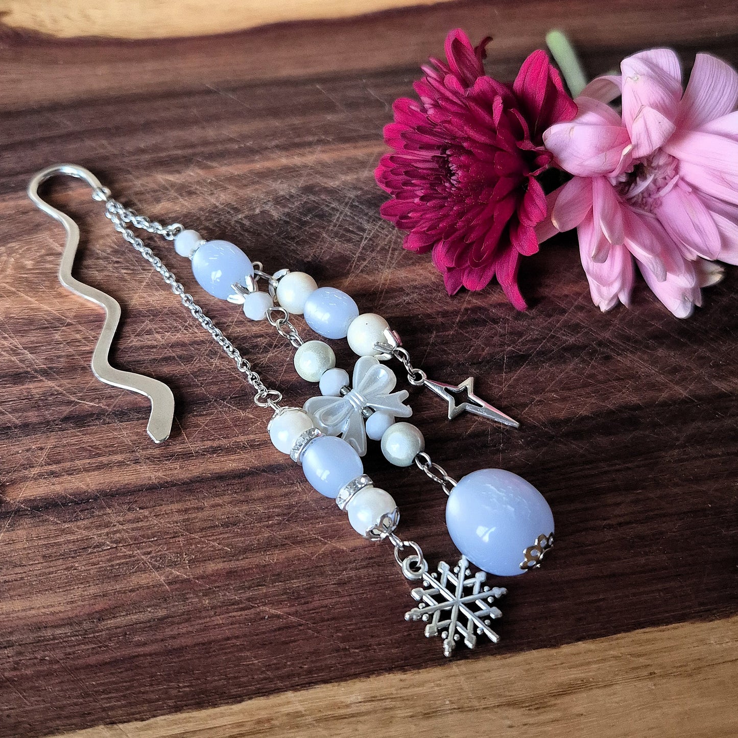 Frosted Winter Bookmark