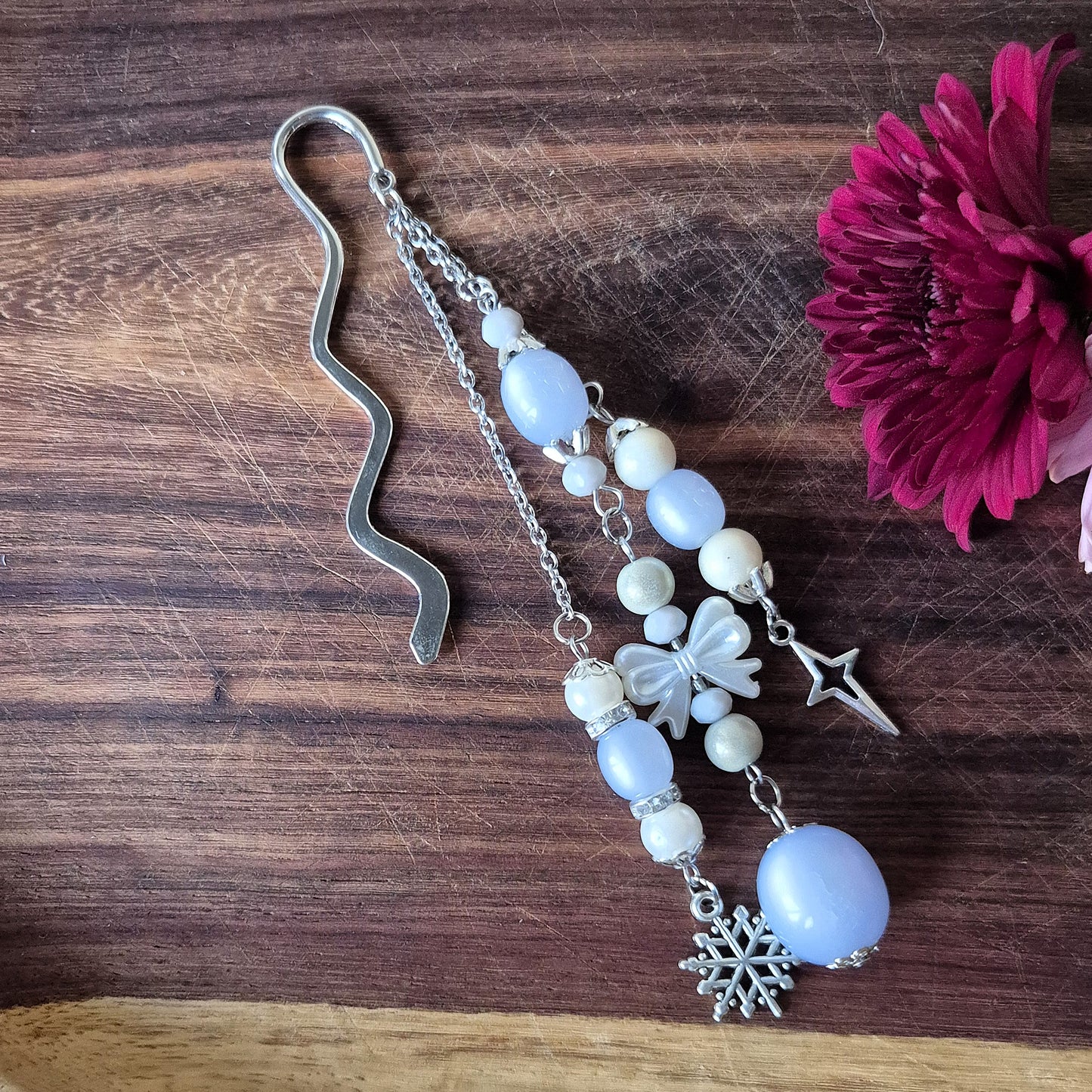 Frosted Winter Bookmark