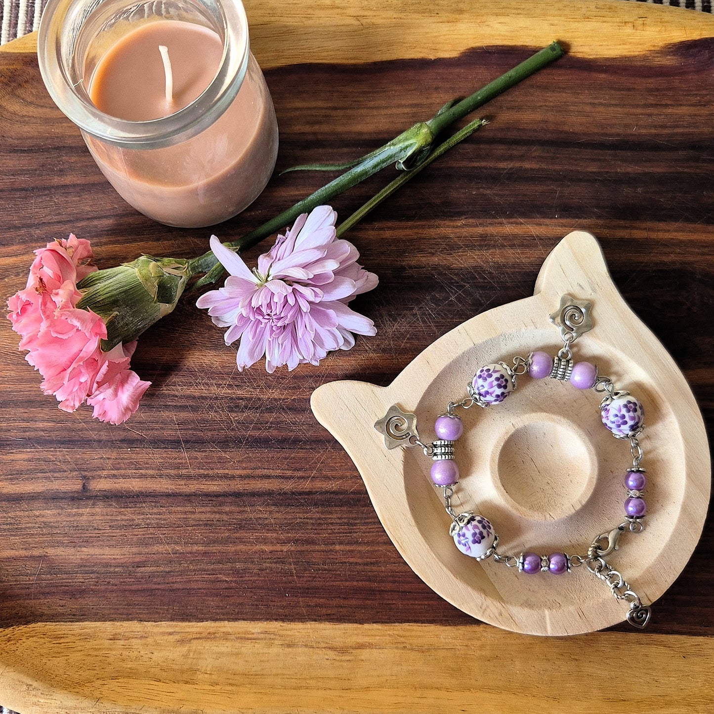 Lavender Meadow Bracelet