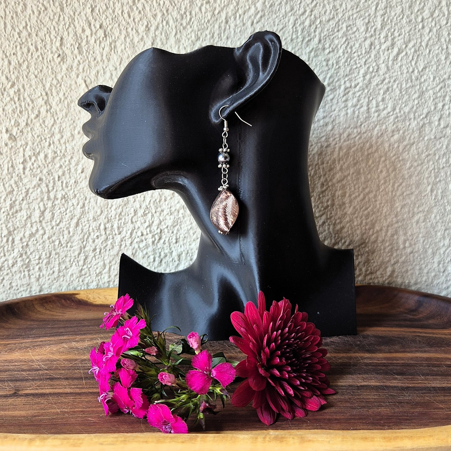 Molten Serpent Earrings