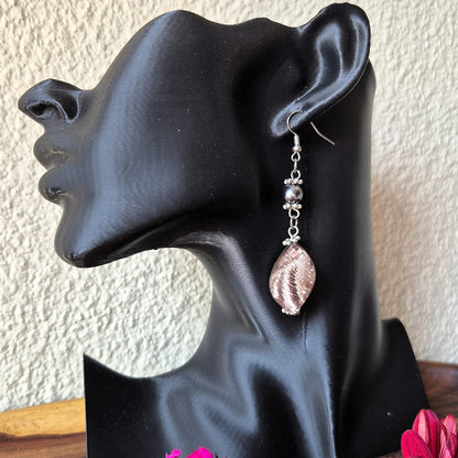 Molten Serpent Earrings