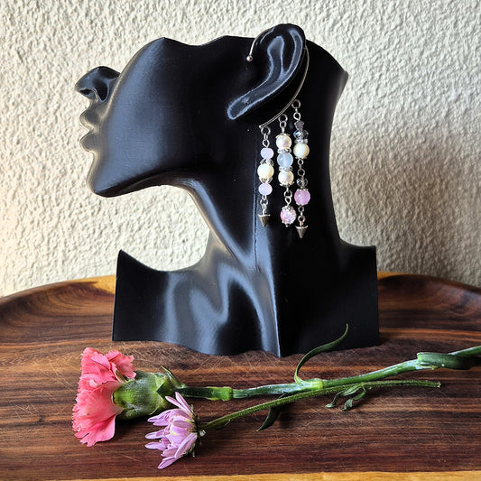 Pearl Cascade Ear Cuff