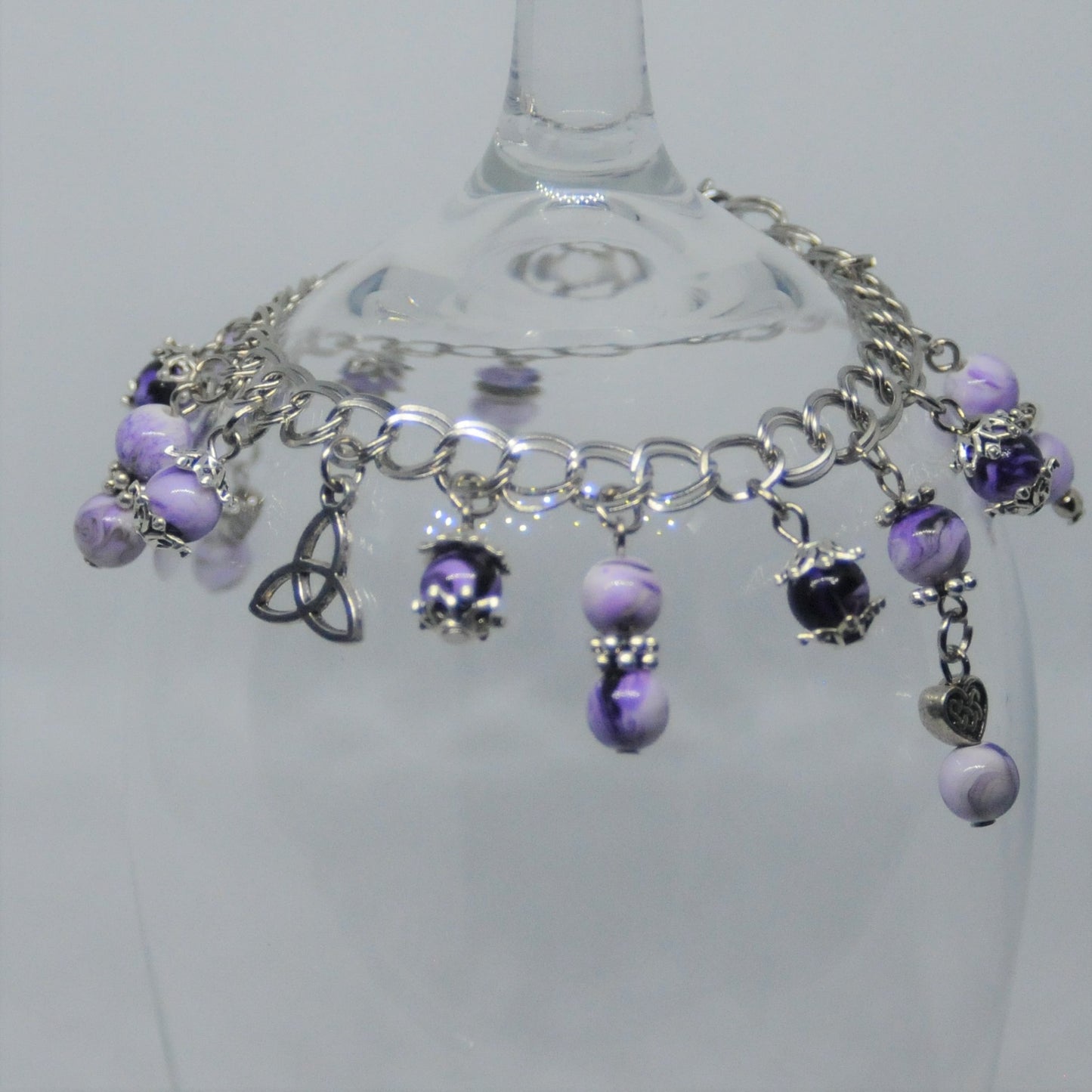 Celtic Twilight Charm Bracelet