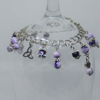 Celtic Twilight Charm Bracelet