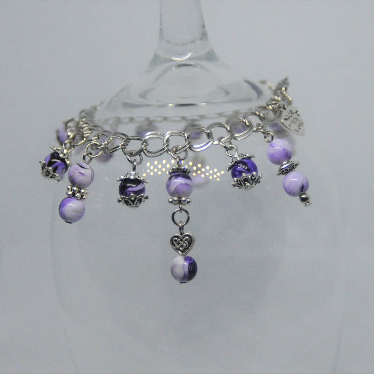 Celtic Twilight Charm Bracelet