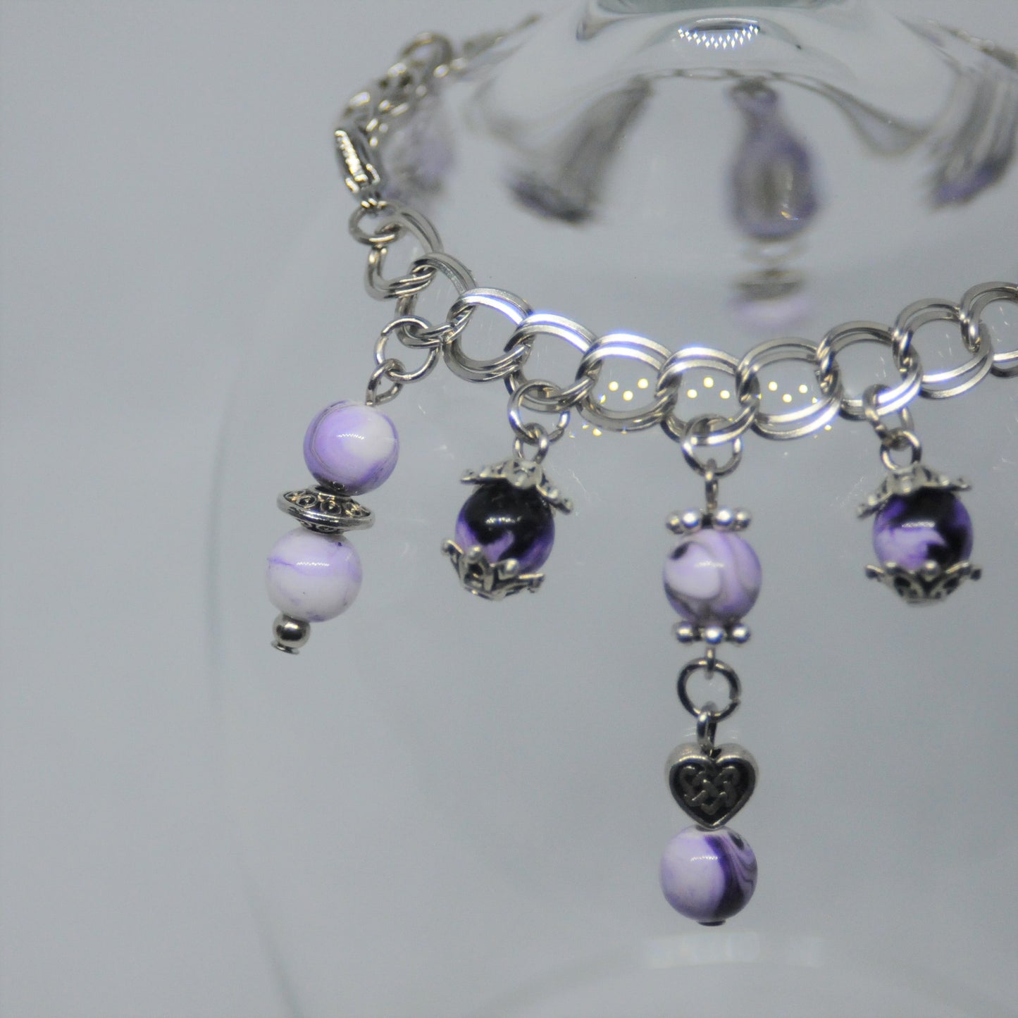 Celtic Twilight Charm Bracelet