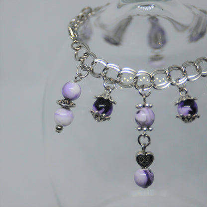 Celtic Twilight Charm Bracelet