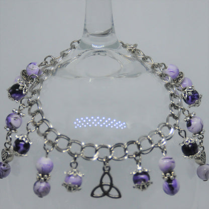 Celtic Twilight Charm Bracelet